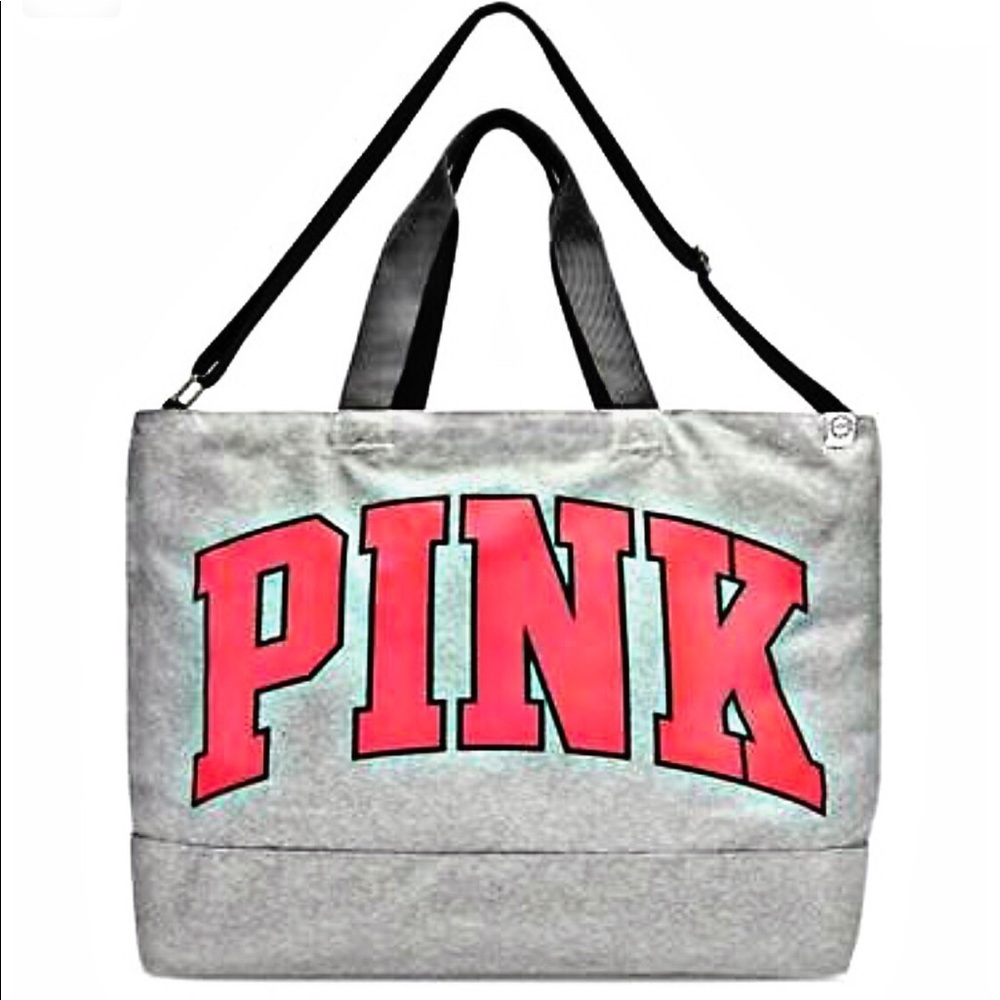 VS Pink Weekender Tote!